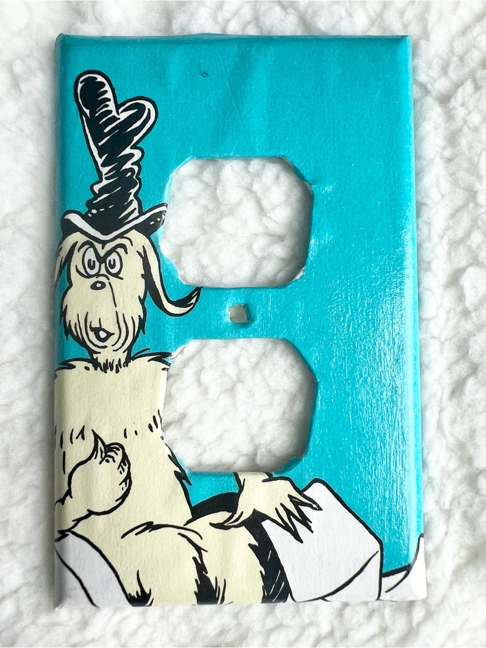 Dr. Seuss & Alice in Wonderland Decorative Switch Covers - Picture 3 of 4